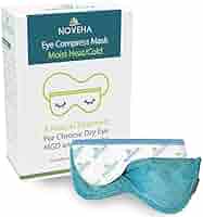Amazon.com: NOVEHA Ultra Warm Compress Eye Mask | Moist Hot